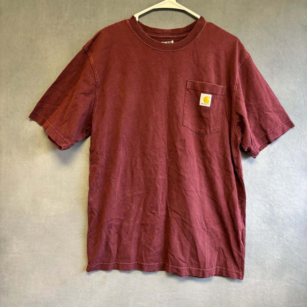 Carhartt, Men's Workwear T-Shirt, medium, 100% Cotton, Short Sleeves